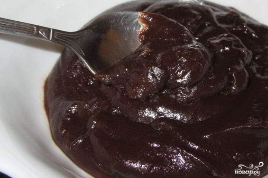 Рецепт заварной крем с какао