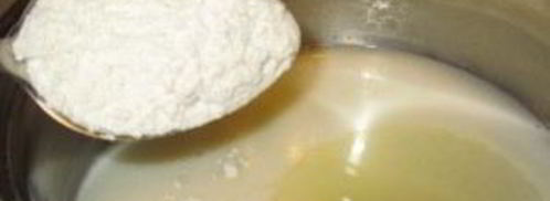 заварной крем с какао. Шаг 2