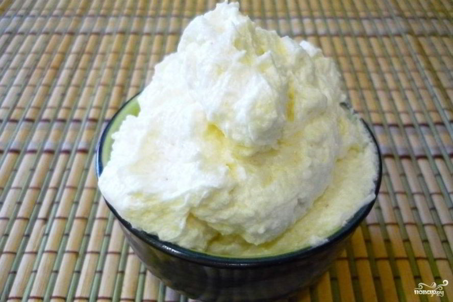 Рецепт заварной крем с манкой