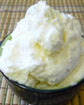 Заварной крем с манкой