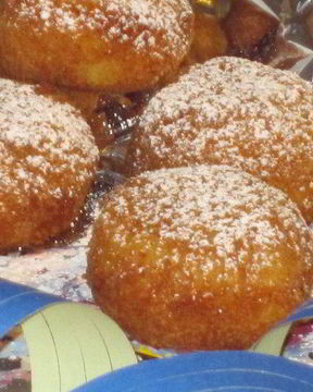 Заварной крем во фритюре