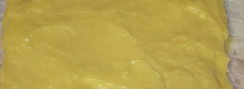 заварной крем во фритюре. Шаг 3