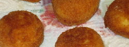 заварной крем во фритюре. Шаг 6