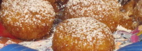 заварной крем во фритюре. Шаг 7