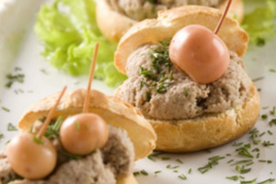 Рецепт заварные булочки с кремом из утки