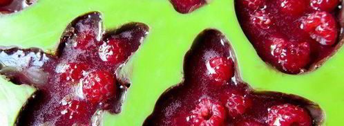 малиновое желе в шоколаде. Шаг 5