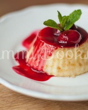 Манный десерт для ребенка в мультиварке