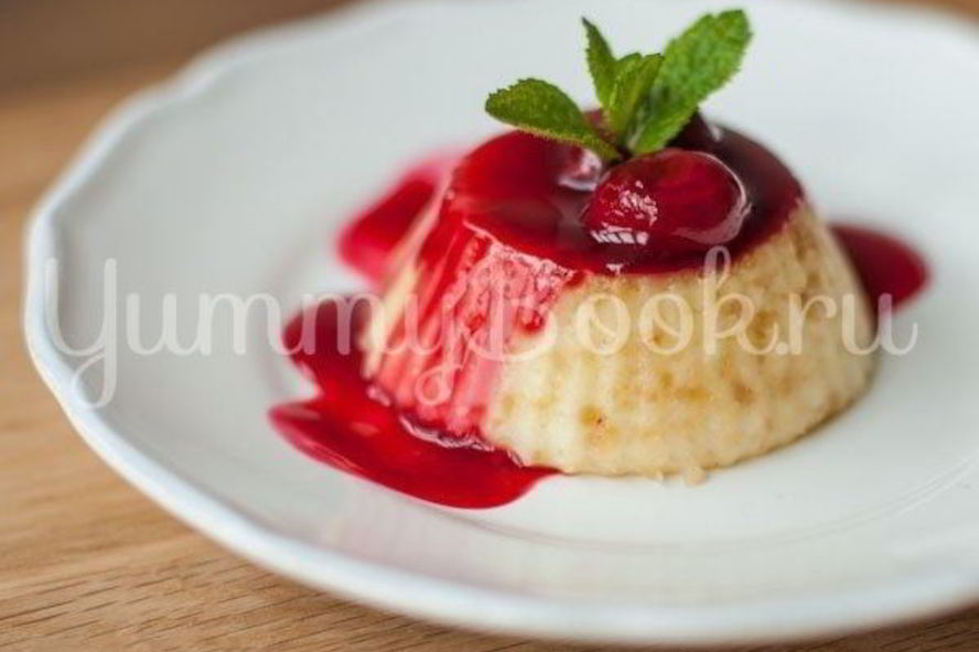 Рецепт манный десерт для ребенка в мультиварке