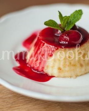 Манный десерт для ребенка в мультиварке