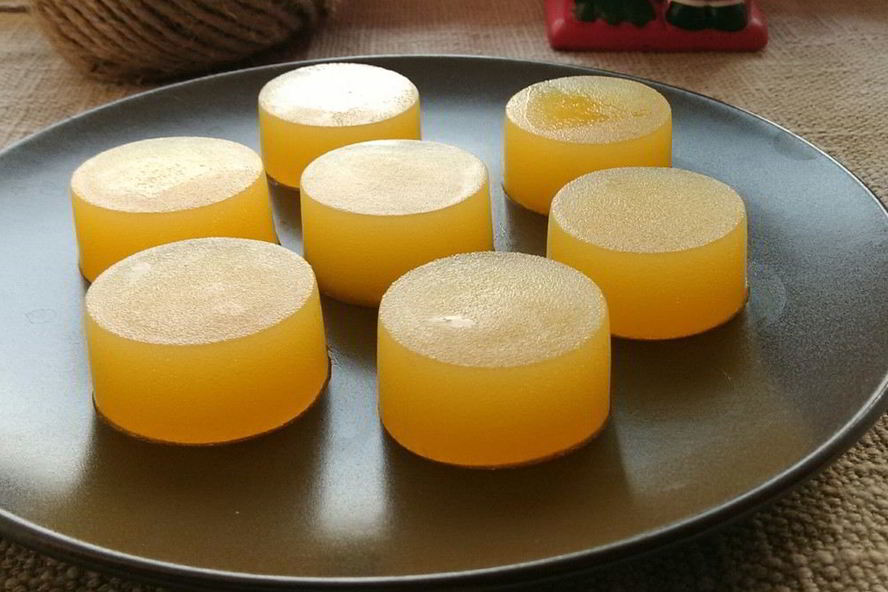 Рецепт апельсиновый мармелад