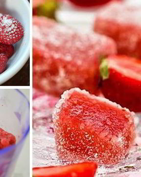 Клубничный мармелад