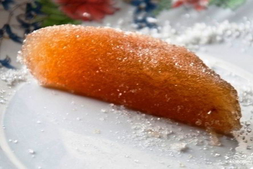 Рецепт мармелад из тыквы