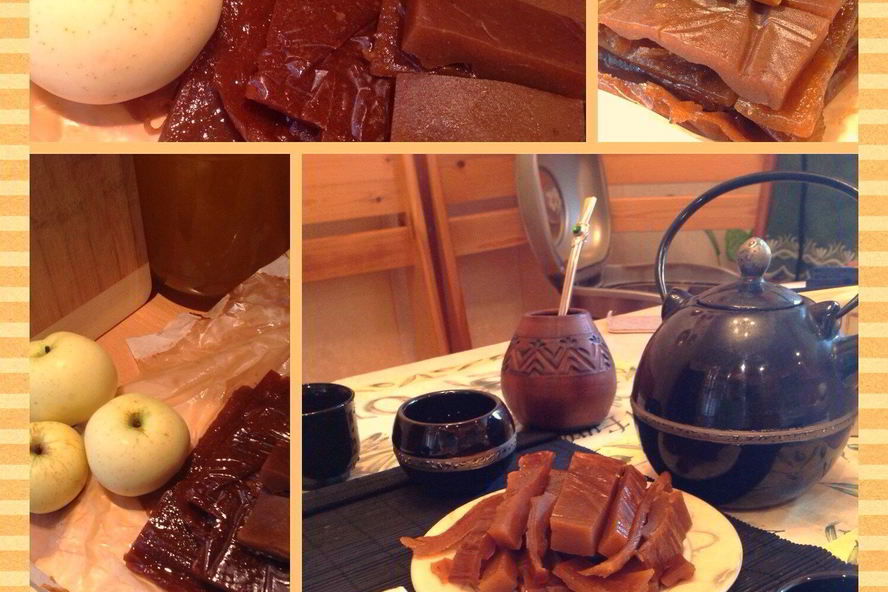 Рецепт яблочный мармелад