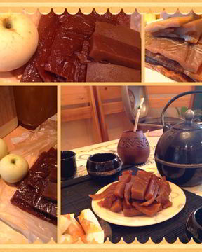 Яблочный мармелад