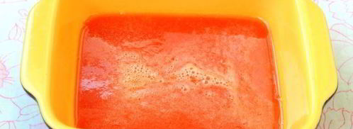 жевательный мармелад. Шаг 3