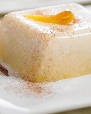 Медовая панна-котта