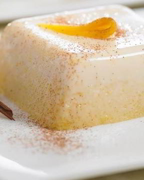 Медовая панна-котта