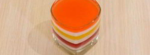 многослойное желе. Шаг 8