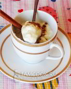 Молочный пудинг