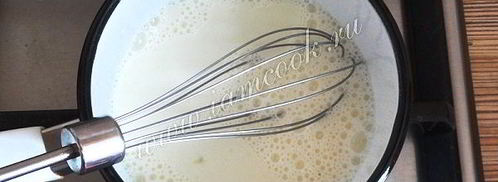 молочный пудинг. Шаг 6