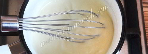 молочный пудинг. Шаг 7