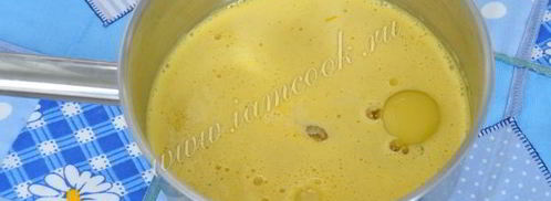 апельсиновое мороженое с мартини. Шаг 5