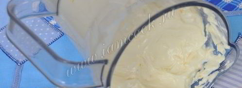 апельсиновое мороженое с мартини. Шаг 7