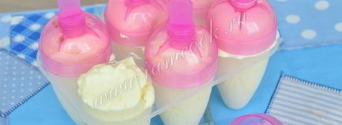 апельсиновое мороженое с мартини. Шаг 8