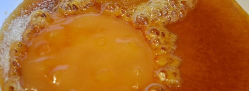 банановое мороженое с овсяным грильяжем. Шаг 4