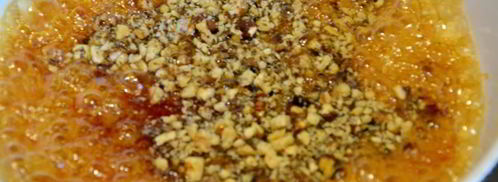 банановое мороженое с овсяным грильяжем. Шаг 5