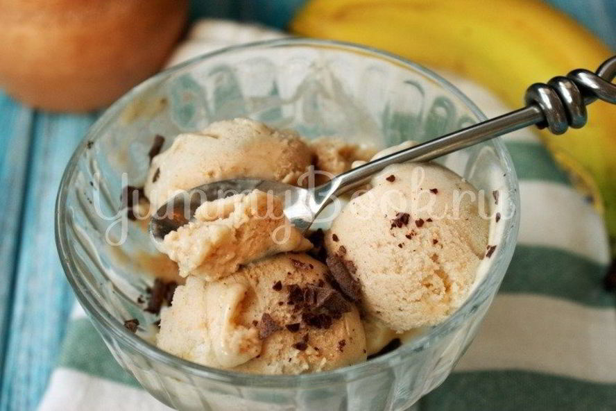 Рецепт банановое мороженое