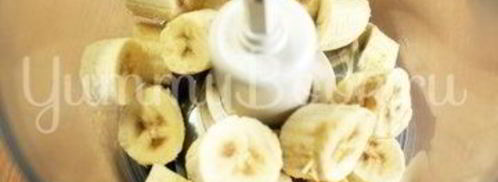 банановое мороженое. Шаг 2