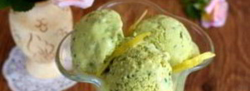 базиликовое мороженое. Шаг 7