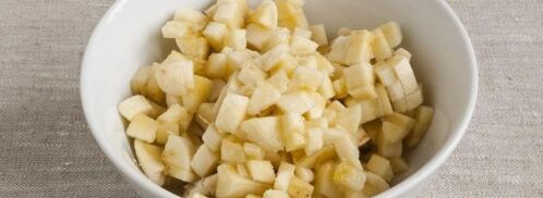 десерт из клубники и замороженого банана. Шаг 2