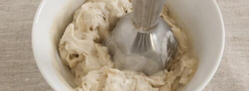 десерт из клубники и замороженого банана. Шаг 5