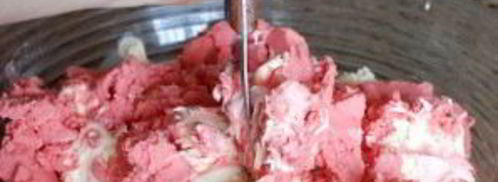 десерт из мороженого. Шаг 2