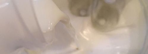 диетическое мороженое пломбир. Шаг 2