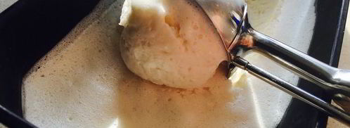 диетическое мороженое пломбир. Шаг 5