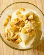 Домашнее банановое мороженое