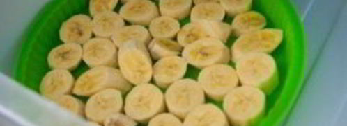 домашнее банановое мороженое. Шаг 2