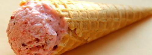 домашнее йогуртовое мороженое с клубникой и киноа. Шаг 5