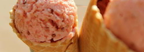 домашнее йогуртовое мороженое с клубникой и киноа. Шаг 6