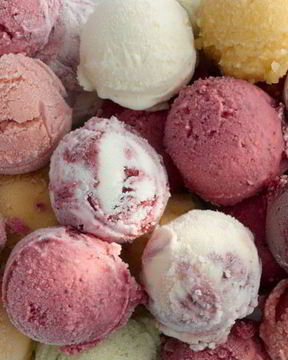 Домашнее мороженое из сливок