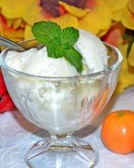 Домашнее мороженое Крем брюле