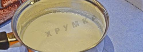 домашнее мороженое крем брюле. Шаг 6