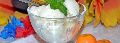 домашнее мороженое крем брюле. Шаг 8