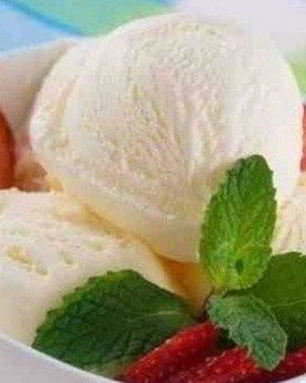 Домашнее мороженое на молоке