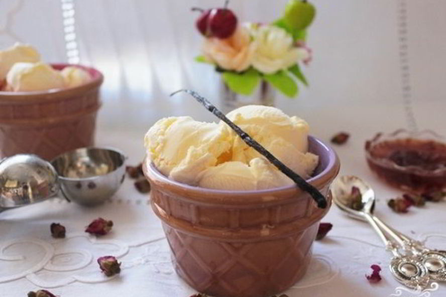 Рецепт домашнее мороженое пломбир