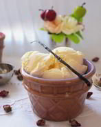 Домашнее мороженое пломбир