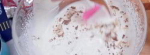 домашнее мороженое с киткат и орео. Шаг 3